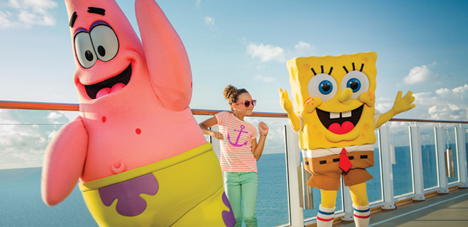Norwegian Cruise Line: Nickelodeon