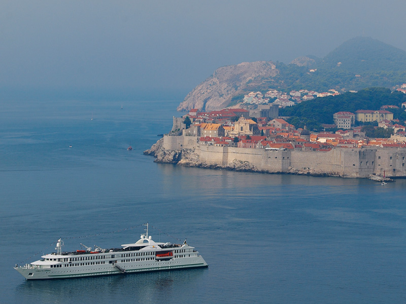 Croacia, Mar Adriático, Dubrovnik